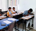 Student at Work - Academic Focus