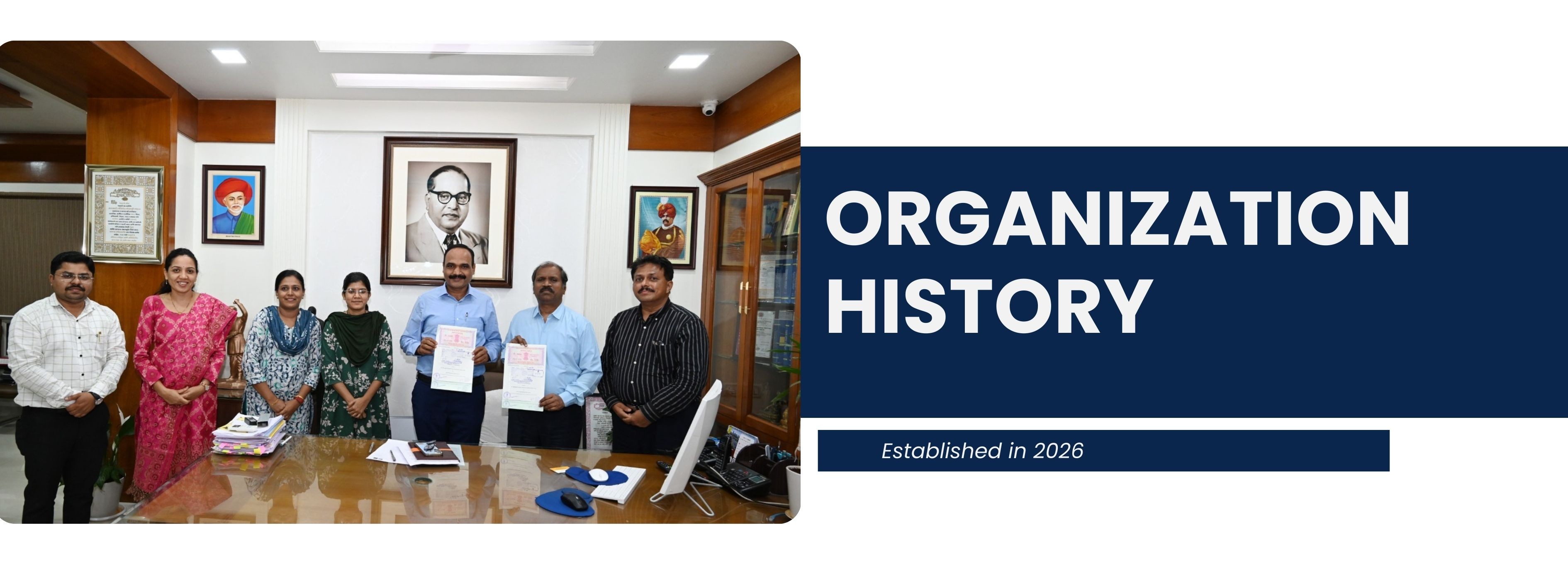 Our History - Seva Samajik Vikas Sanstha