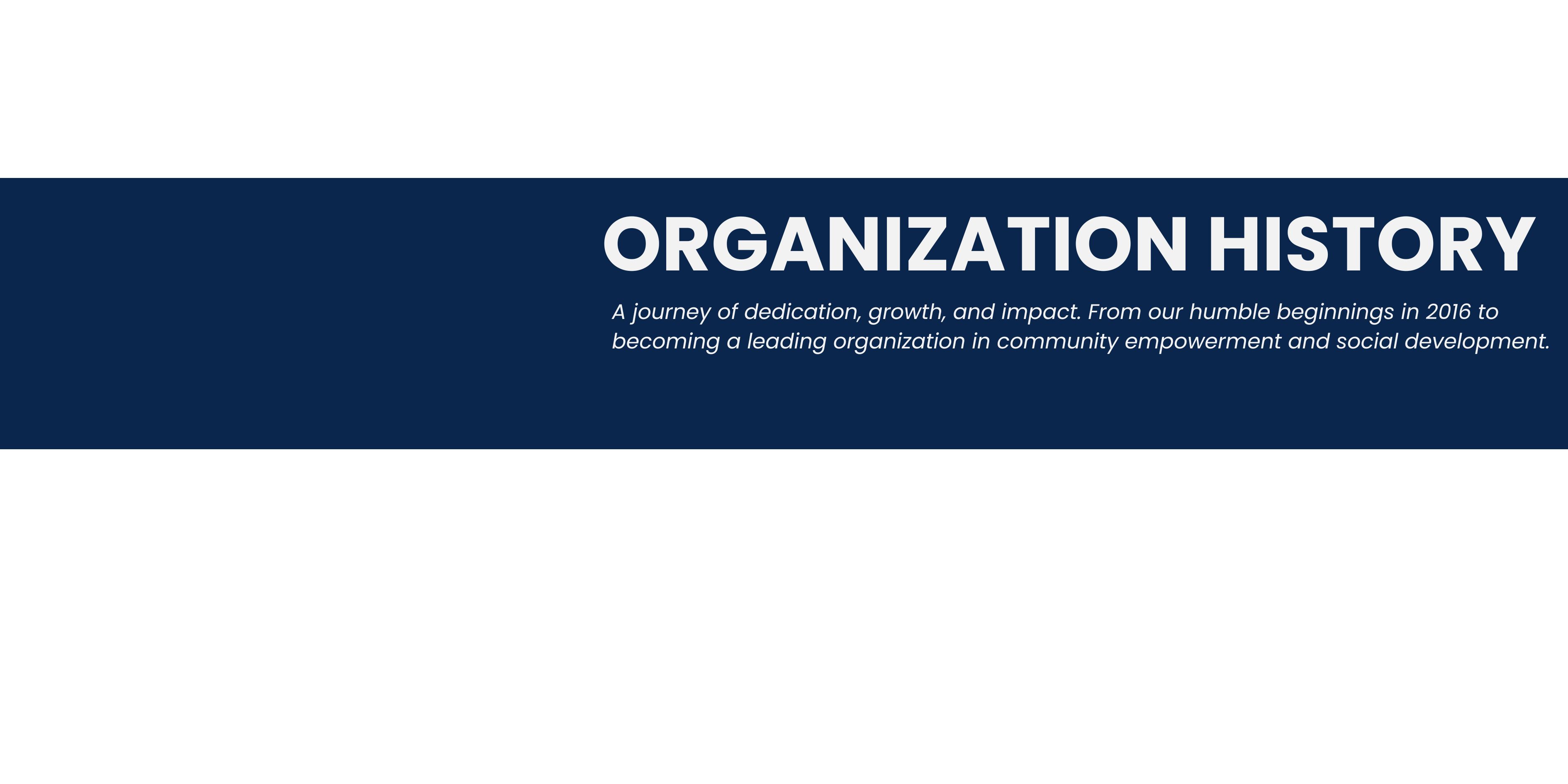 Our Team - Organization Structure - Seva Samajik Vikas Sanstha