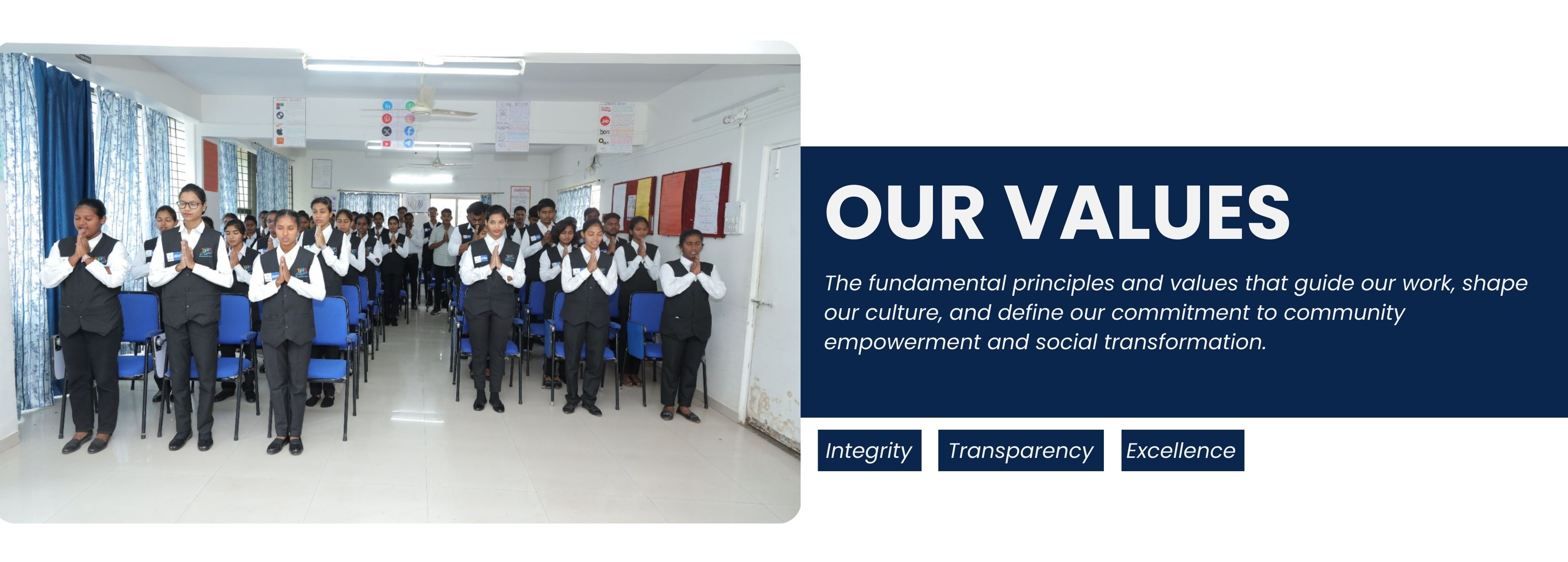 Our Values - Seva Samajik Vikas Sanstha