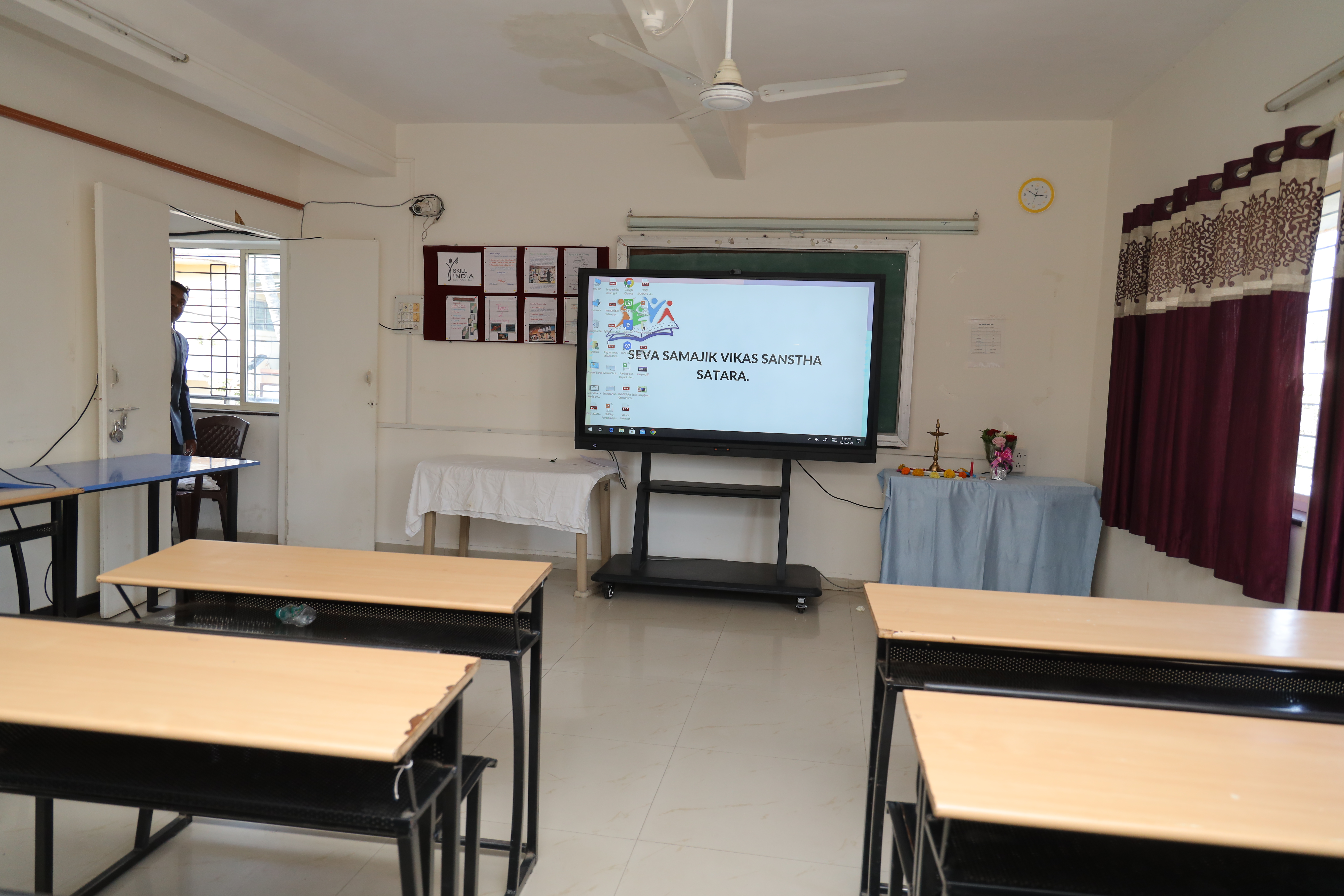 Infrastructure Development - Seva Samajik Vikas Sanstha